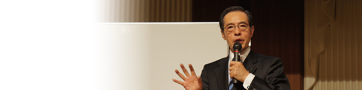 「商品を売るというより、真の健康と幸せをお届けしたい。」〜創業者・岩崎輝明〜